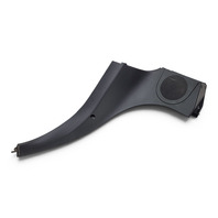 1996-2002 BMW Z3 Rear Right Driver Lateral Trim Panel Speaker Cover, 51-43-8-398-764, F040, OEM, 1996, 1997, 1998, 1999, 2000, 2001, 2002