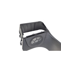 1996-2002 BMW Z3 Rear Left Driver Lateral Trim Panel Speaker Cover, 51-43-8-397-543, F040, OEM, 1996, 1997, 1998, 1999, 2000, 2001, 2002