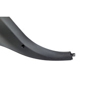 1996-2002 BMW Z3 Rear Left Driver Lateral Trim Panel Speaker Cover, 51-43-8-397-543, F040, OEM, 1996, 1997, 1998, 1999, 2000, 2001, 2002