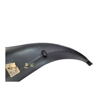 1996-2002 BMW Z3 Rear Left Driver Lateral Trim Panel Speaker Cover, 51-43-8-397-543, F040, OEM, 1996, 1997, 1998, 1999, 2000, 2001, 2002