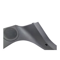 1996-2002 BMW Z3 Rear Left Driver Lateral Trim Panel Speaker Cover, 51-43-8-397-543, F040, OEM, 1996, 1997, 1998, 1999, 2000, 2001, 2002