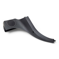 1996-2002 BMW Z3 Rear Left Driver Lateral Trim Panel Speaker Cover, 51-43-8-397-543, F040, OEM, 1996, 1997, 1998, 1999, 2000, 2001, 2002