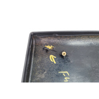 1996-2002 BMW Z3 Rear Center Console Storage Stowage Compartment ONLY Cover Black, 51-16-8-410-980, F040, OEM, 1996, 1997, 1998, 1999, 2000, 2001, 2002