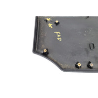 1996-2002 BMW Z3 Rear Center Console Storage Stowage Compartment ONLY Cover Black, 51-16-8-410-980, F040, OEM, 1996, 1997, 1998, 1999, 2000, 2001, 2002
