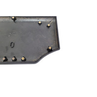 1996-2002 BMW Z3 Rear Center Console Storage Stowage Compartment ONLY Cover Black, 51-16-8-410-980, F040, OEM, 1996, 1997, 1998, 1999, 2000, 2001, 2002