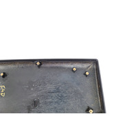 1996-2002 BMW Z3 Rear Center Console Storage Stowage Compartment ONLY Cover Black, 51-16-8-410-980, F040, OEM, 1996, 1997, 1998, 1999, 2000, 2001, 2002