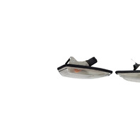 1996-2002 BMW Z3 Front Right/Left Turn Signal Side Marker Fender Mount White, 63-13-2-493-613, F040, OEM, 1996, 1997, 1998, 1999, 2000, 2001, 2002