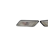 1996-2002 BMW Z3 Front Right/Left Turn Signal Side Marker Fender Mount White, 63-13-2-493-613, F040, OEM, 1996, 1997, 1998, 1999, 2000, 2001, 2002