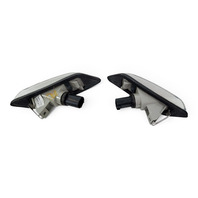 1996-2002 BMW Z3 Front Right/Left Turn Signal Side Marker Fender Mount White, 63-13-2-493-613, F040, OEM, 1996, 1997, 1998, 1999, 2000, 2001, 2002
