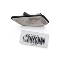 1996-2002 BMW Z3 Front Right/Left Turn Signal Side Marker Fender Mount White, 63-13-2-493-613, F040, OEM, 1996, 1997, 1998, 1999, 2000, 2001, 2002