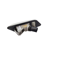 1996-2002 BMW Z3 Front Right/Left Turn Signal Side Marker Fender Mount White, 63-13-2-493-613, F040, OEM, 1996, 1997, 1998, 1999, 2000, 2001, 2002