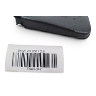 1996-2002 BMW Z3 Rear View Mirror W/Shield, 51-16-1-932-854, F040, OEM, 1996, 1997, 1998, 1999, 2000, 2001, 2002