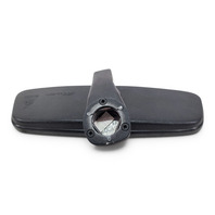 1996-2002 BMW Z3 Rear View Mirror W/Shield, 51-16-1-932-854, F040, OEM, 1996, 1997, 1998, 1999, 2000, 2001, 2002