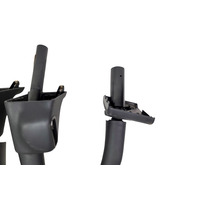 1996-2002 BMW Z3 Roll Bar Seat Left/Right Set, 54-61-8-401-335, 54-61-8-401-336, F040, OEM, 1996, 1997, 1998, 1999, 2000, 2001, 2002