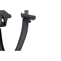 1996-2002 BMW Z3 Roll Bar Seat Left/Right Set, 54-61-8-401-335, 54-61-8-401-336, F040, OEM, 1996, 1997, 1998, 1999, 2000, 2001, 2002