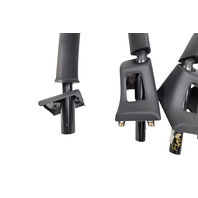 1996-2002 BMW Z3 Roll Bar Seat Left/Right Set, 54-61-8-401-335, 54-61-8-401-336, F040, OEM, 1996, 1997, 1998, 1999, 2000, 2001, 2002