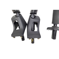 1996-2002 BMW Z3 Roll Bar Seat Left/Right Set, 54-61-8-401-335, 54-61-8-401-336, F040, OEM, 1996, 1997, 1998, 1999, 2000, 2001, 2002
