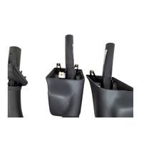 1996-2002 BMW Z3 Roll Bar Seat Left/Right Set, 54-61-8-401-335, 54-61-8-401-336, F040, OEM, 1996, 1997, 1998, 1999, 2000, 2001, 2002