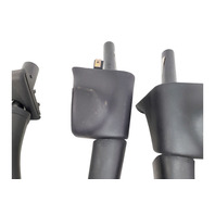 1996-2002 BMW Z3 Roll Bar Seat Left/Right Set, 54-61-8-401-335, 54-61-8-401-336, F040, OEM, 1996, 1997, 1998, 1999, 2000, 2001, 2002