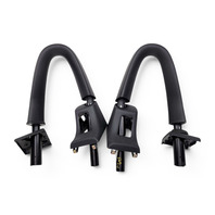 1996-2002 BMW Z3 Roll Bar Seat Left/Right Set, 54-61-8-401-335, 54-61-8-401-336, F040, OEM, 1996, 1997, 1998, 1999, 2000, 2001, 2002