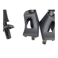 1996-2002 BMW Z3 Roll Bar Seat Left/Right Set, 54-61-8-401-335, 54-61-8-401-336, F040, OEM, 1996, 1997, 1998, 1999, 2000, 2001, 2002