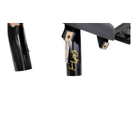 1996-2002 BMW Z3 Roll Bar Seat Left/Right Set, 54-61-8-401-335, 54-61-8-401-336, F040, OEM, 1996, 1997, 1998, 1999, 2000, 2001, 2002