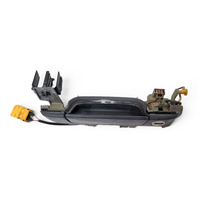 1996-2002 BMW Z3 Exterior Door Handle Front Right/Passenger Black, 51-21-8-401-624, F040, OEM, 1996, 1997, 1998, 1999, 2000, 2001, 2002