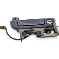 1996-2002 BMW Z3 Exterior Door Handle Front Right/Passenger Black, 51-21-8-401-624, F040, OEM, 1996, 1997, 1998, 1999, 2000, 2001, 2002