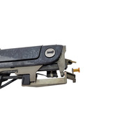 1996-2002 BMW Z3 Exterior Door Handle Front Right/Passenger Black, 51-21-8-401-624, F040, OEM, 1996, 1997, 1998, 1999, 2000, 2001, 2002