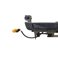 1996-2002 BMW Z3 Exterior Door Handle Front Right/Passenger Black, 51-21-8-401-624, F040, OEM, 1996, 1997, 1998, 1999, 2000, 2001, 2002