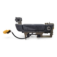 1996-2002 BMW Z3 Exterior Door Handle Front Right/Passenger Black, 51-21-8-401-624, F040, OEM, 1996, 1997, 1998, 1999, 2000, 2001, 2002