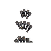 1996-2002 BMW Z3  Steel Wheel Lug Nuts Set (19 Pieces) 36-13-6-781-150, F040, OEM, 1996, 1997, 1998, 1999, 2000, 2001, 2002