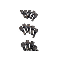 1996-2002 BMW Z3  Steel Wheel Lug Nuts Set (19 Pieces) 36-13-6-781-150, F040, OEM, 1996, 1997, 1998, 1999, 2000, 2001, 2002