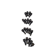 1996-2002 BMW Z3  Steel Wheel Lug Nuts Set (19 Pieces) 36-13-6-781-150, F040, OEM, 1996, 1997, 1998, 1999, 2000, 2001, 2002