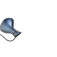 1996-2002 BMW Z3 Left/Driver Side View Mirror Blue, 51-16-8-397-039, F040, OEM, 1996, 1997, 1998, 1999, 2000, 2001, 2002