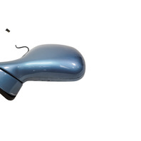 1996-2002 BMW Z3 Left/Driver Side View Mirror Blue, 51-16-8-397-039, F040, OEM, 1996, 1997, 1998, 1999, 2000, 2001, 2002