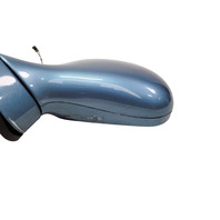 1996-2002 BMW Z3 Left/Driver Side View Mirror Blue, 51-16-8-397-039, F040, OEM, 1996, 1997, 1998, 1999, 2000, 2001, 2002