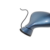 1996-2002 BMW Z3 Left/Driver Side View Mirror Blue, 51-16-8-397-039, F040, OEM, 1996, 1997, 1998, 1999, 2000, 2001, 2002