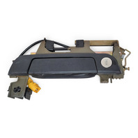 1996-2002 BMW Z3 Exterior Door Handle Front Left/Driver Black, 51-21-8-401-628, F040, OEM, 1996, 1997, 1998, 1999, 2000, 2001, 2002