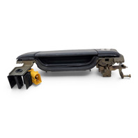 1996-2002 BMW Z3 Exterior Door Handle Front Left/Driver Black, 51-21-8-401-628, F040, OEM, 1996, 1997, 1998, 1999, 2000, 2001, 2002