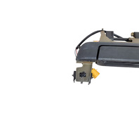 1996-2002 BMW Z3 Exterior Door Handle Front Left/Driver Black, 51-21-8-401-628, F040, OEM, 1996, 1997, 1998, 1999, 2000, 2001, 2002
