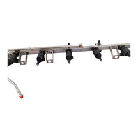 1996-2002 BMW Z3 Fuel Injectors & Rail, Injector 2.5L, 13-53-7-541-452, F040, OEM, 1996, 1997, 1998, 1999, 2000, 2001, 2002