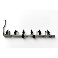 1996-2002 BMW Z3 Fuel Injectors & Rail, Injector 2.5L, 13-53-7-541-452, F040, OEM, 1996, 1997, 1998, 1999, 2000, 2001, 2002