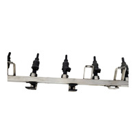 1996-2002 BMW Z3 Fuel Injectors & Rail, Injector 2.5L, 13-53-7-541-452, F040, OEM, 1996, 1997, 1998, 1999, 2000, 2001, 2002