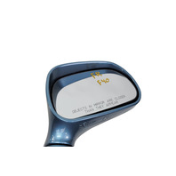 1996-2002 BMW Z3 Right/Passenger Side View Mirror Blue,  51-16-8-397-042, F040, OEM, 1996, 1997, 1998, 1999, 2000, 2001, 2002