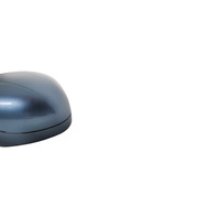 1996-2002 BMW Z3 Right/Passenger Side View Mirror Blue,  51-16-8-397-042, F040, OEM, 1996, 1997, 1998, 1999, 2000, 2001, 2002