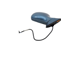 1996-2002 BMW Z3 Right/Passenger Side View Mirror Blue,  51-16-8-397-042, F040, OEM, 1996, 1997, 1998, 1999, 2000, 2001, 2002