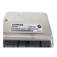 2001-2002 BMW Z3 ECU ECM Engine Computer Module 2.5L, 12-14-7-509-942, F040, OEM, 2001, 2002, 2003