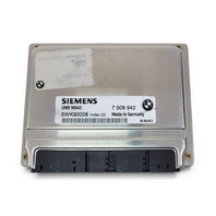 2001-2002 BMW Z3 ECU ECM Engine Computer Module 2.5L, 12-14-7-509-942, F040, OEM, 2001, 2002, 2003