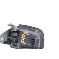1996-2002 BMW Z3 Interior Door Handle Front Left Black, 51-22-1-960-829, F040, OEM, 1996, 1997, 1998, 1999, 2000, 2001, 2002